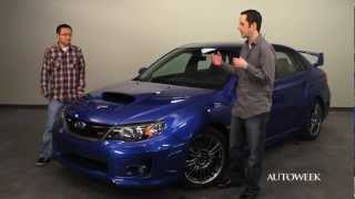 2011 Subaru Impreza WRX STI Limited  Long Termer wrap up  Autoweek [upl. by Eecram]