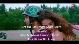 ღ Tum Ho Pass MereRockStar With Lyrics ღ [upl. by Ruckman337]