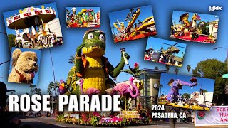 Rose Parade 2024 [upl. by Ecneitap]