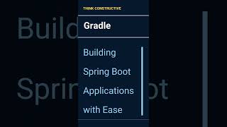 What Is Gradle  ytshorts shorts gradle java springboot softwaredeveloper [upl. by Bertie]