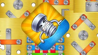 Screw Puzzle Nuts and Bolts All Levels Levels 4041 [upl. by Natsud]