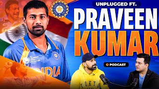 Unplugged FT Praveen kumar Talking about his High amp Low IPL 2024 Hardik vs Rohit RCB amp more [upl. by Perice]