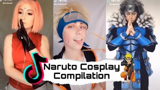 •NARUTO COSPLAY COMPILATION TIK TOK• [upl. by Oenire257]