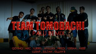 チーム友達  TEAM TOMODACHIPALU REMIX [upl. by Ardekal]