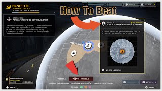 How To Beat The Activate Terminid Control System Mission On Helldive  Helldivers II 2 [upl. by Anem]