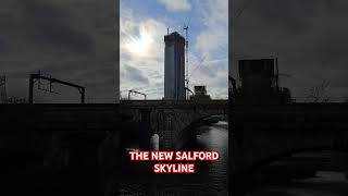 THE NEW SALFORD SKYLINE [upl. by Gilliette]