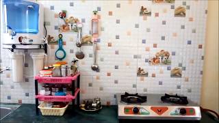 How to Organize Kitchen without CabinetsKitchen Organization ideas in tamil [upl. by Chem219]