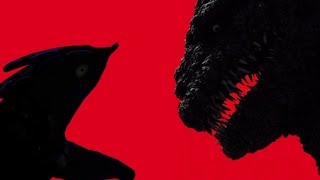 shin sonic vs shin godzilla stopmotion [upl. by Ettenna]