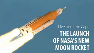 Watch live as NASA launches its Artemis 1 moon rocket [upl. by Ruddie]