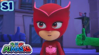 Owlette the Winner  PJ Masks S1 E12  Cartoon for kids [upl. by Paddie189]