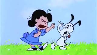 quotStupid Beaglequot  Snoopy Vs Lucy Compilation  The Charlie Brown and Snoopy Show [upl. by Dimitri]