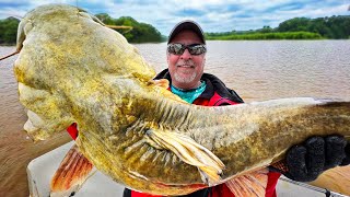 How to Catch Flathead Catfish During the Day [upl. by Nauaj412]