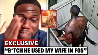 Kevin Hart in Tears After Diddy Uses S3X Tape for Blackmail [upl. by Aicemat690]