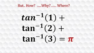 arctan1arctan2arctan3pi [upl. by Dietsche]