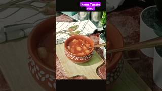 Knorr Tomato chat pata soup recipe  knorr soup  tomato soup  🍲😋😋 [upl. by Three]