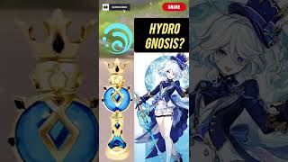 Where Is HYDRO GNOSIS Hidden  Genshin Impact [upl. by Etnoval]