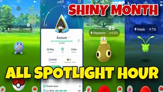 Best Spotlight Hours Of This Month  Full Details Update In Pokémon Go 2024 viral trending [upl. by Emolas]