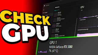 How to Check GPU Temperature on Windows 11 [upl. by Aizatsana]