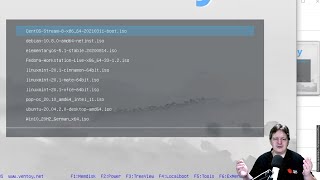 Bootbaren USB Stick erstellen mit vielen Betriebsystemen auf einem Stick mit Ventoy Windows amp Linux [upl. by Kempe]