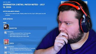 The Hotfix Patch Is HERE  Overwatch 2 Patch Notes [upl. by Atahs]