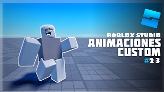 ANIMACIONES PERSONALIZDAS En ROBLOX STUDIO  23 [upl. by Leesen]