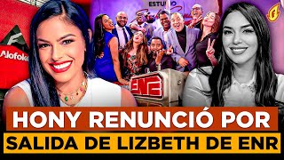 LIZBETH SANTOS CUENTA TODO SOBRE SU SALIDA DE ESTO NO ES RADIO “ME ESTOY COMIENDO UN COLÁGENO DE 31” [upl. by Zetrac]