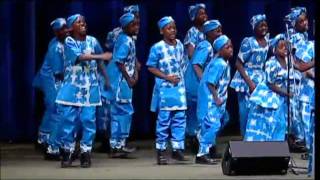 Mwangaza Childrens Choir  Shake Your Body To The Lord [upl. by Gombach]