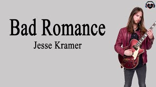 Jesse Kramer  Bad Romance Lyrics  American Got Talent 2020 [upl. by Granville]