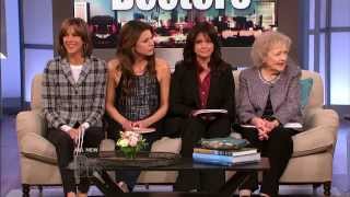 The Cast of Hot in Cleveland Joins The Doctors [upl. by Reta]