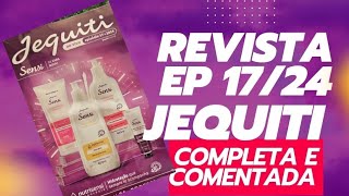 Jequiti Revista Ao Vivo Ep 1724 [upl. by Toffic]