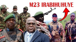 GOMA IGIYE GUFATWA🔥M23 YAWUSATIRIYE😳Gen CIRIMWAMI UBU ARINZWE NABACANSHURO I GOMA KUBERA UBWOBA [upl. by Elimac834]