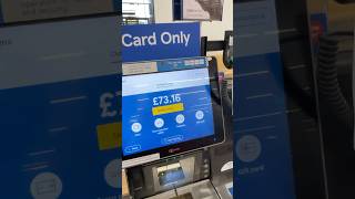 Scan as you shop checkout at Tesco in bar hill [upl. by Cecily940]