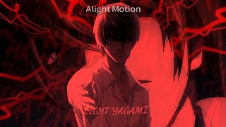 LIGHT YAGAMI [upl. by Vernor517]