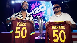 ICC Men’s T20 World Cup 2024 Official Anthem Teaser ft Sean Paul and Kes [upl. by Drofyar]