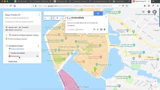 crear mapas con google maps [upl. by Rennoc]