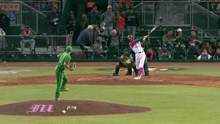 Canes Baseball vs Notre Dame  Highlights  3918 [upl. by Rayham899]