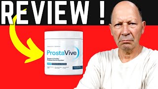 Prostavive Reviews ⛔⚠️DONT BUY✅ Does Prostavive Work  ProstaVive Side Effects  Prosta vive [upl. by Lynden875]