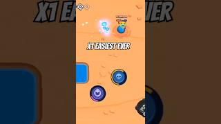 Easiest X1 ever  nani relaxingmusic goodplay goodvibes brawlstars [upl. by Perretta284]