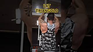 LAT TRIANGOLO  9 REPS SUDATE🔥💦 [upl. by Ailat]