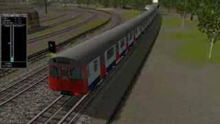 London Underground  District Line  MSTS [upl. by Yniattirb288]