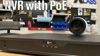 Unbox Overview and SSD  HDD support look at the NVR2028C8P  FScom [upl. by Ardnusal780]