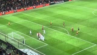 Galatasarayİstanbul 2Gol Kerem Aktürkoğlu Frikik Golu [upl. by Einahc]