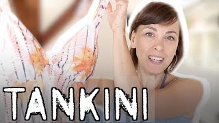 Tankini mit Pads nähen OHNE Schnittmuster  mit Anna von einfach nähen [upl. by Ecinad]