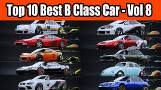 Top 10 Best B Class Car in NFS Unbound Vol 8 [upl. by Sosthina]