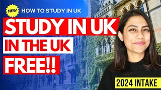 100 FREE Study in UK  Secret to Fully Funded Scholarships for International Students in UK [upl. by Ule]