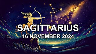 20241116 ♐︎ SAGITTARIUS Horoscope Today Daily Astrology Podcast horoscope sagittarius [upl. by Bencion27]