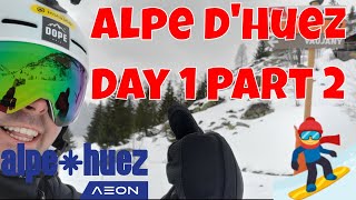 Alpe Dhuez 2023 Day 1 Part 2 [upl. by Oiceladni]