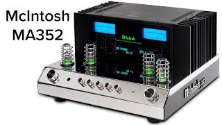 The McIntosh ma352 Looks GorgeousBUT [upl. by Hildy]