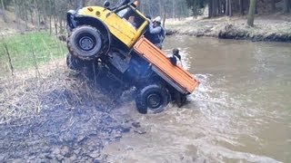 Mercedes Unimog extreme off road compilation [upl. by Constantino]