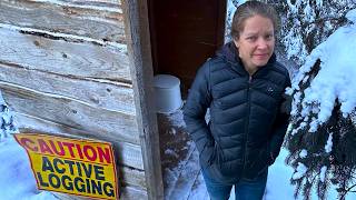 LIFE CHANGING Financial Freedom in an Off Grid Outhouse [upl. by Ardnassac]